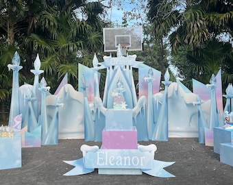 Custom Character Standee: Personalized Party Photo Prop & Birthday Decoration