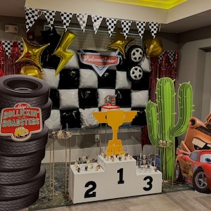 Custom Character Standee: Personalized Party Photo Prop & Birthday Decoration