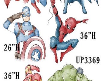 Superhero Party Cutouts | Comic-Style City Backdrop & Hero Props | Birthday Decor | Made-to-Order Coroplast Displays