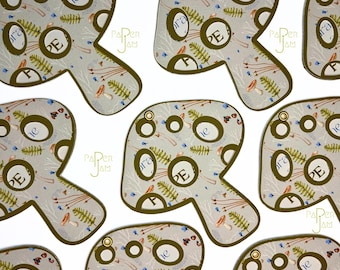 Personalized gift tags