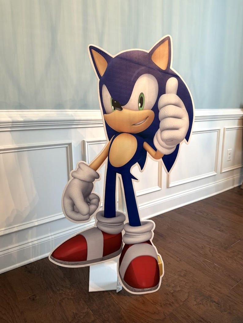 4 Ft Character Cutout Large Scale: Custom Party Photo Prop Any