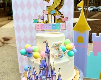 Custom Cake Topper – Personalized Name & Theme – Made to Order for Any Party, Birthday, Baby Shower, or Event