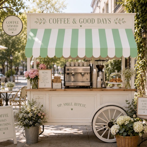 Custom Market Booth Awning | Farmers Market Vendor Display Sign | Pop Up Shop Storefront | 2, 3 or 4 Ft Coroplast Tent Decor