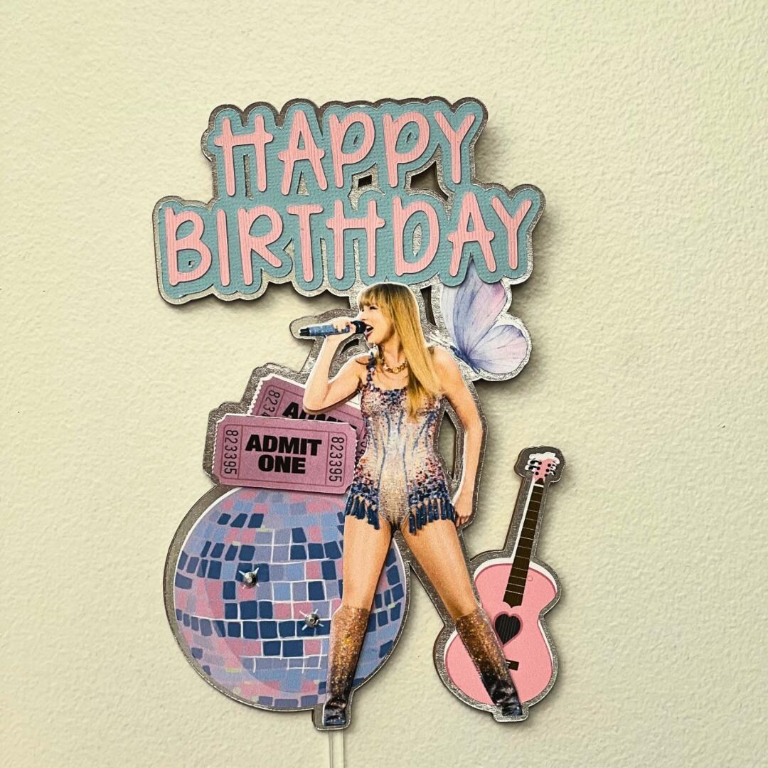Taylor Swift Cake Topper Etsy — free download