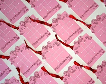 Custom Valentine’s Day cards