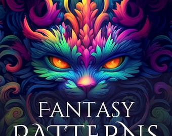 Fantasy Coloring Book (Download - printable)