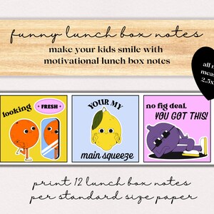 Appunti per il pranzo per bambini, Appunti per il pranzo scolastico, Appunti stampabili per il ritorno a scuola dei bambini, Appunti motivazionali per il pranzo, Messaggio divertente sulla frutta