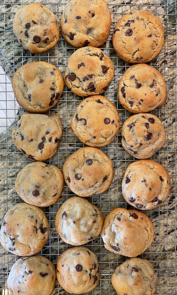 Chocolate Chip Cookies *made from scratch*