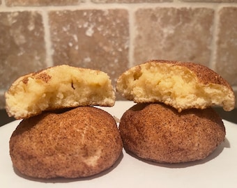 Cinnamon Cream Cheese Cookies