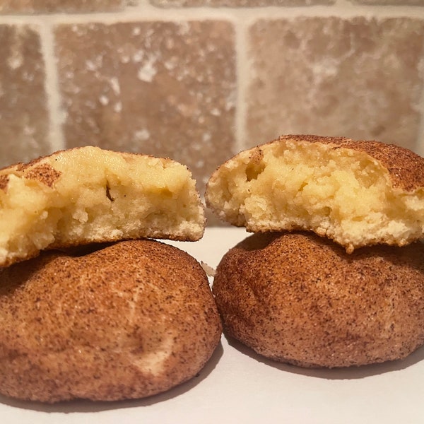 Cinnamon Cream Cheese Cookies