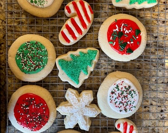Christmas Sugar Cookies
