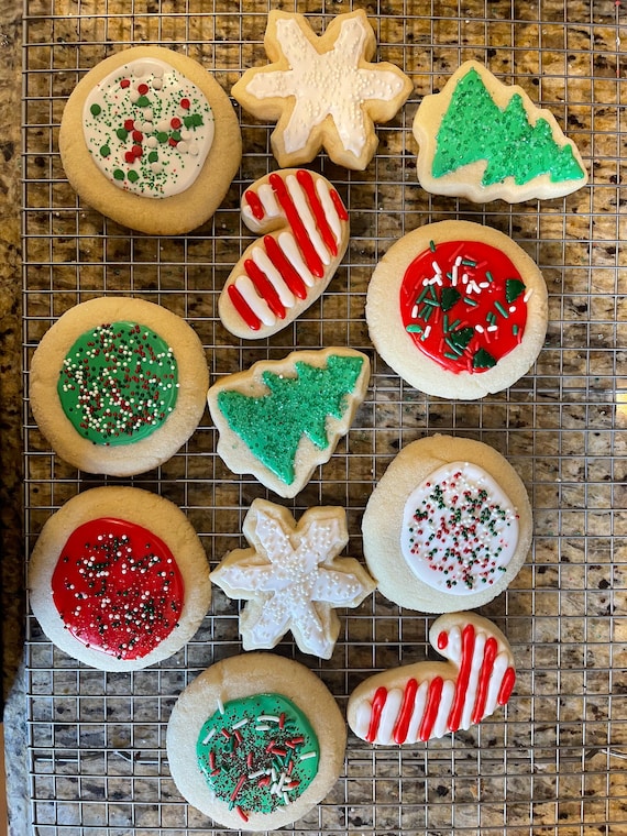 Christmas Sugar Cookies