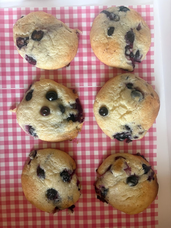 Blueberry Cheesecake Cookies