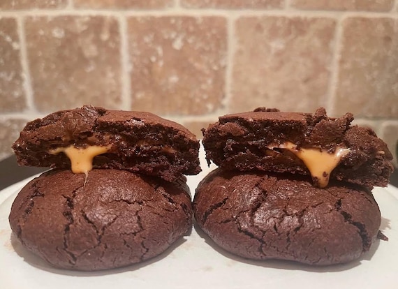 Double Chocolate Caramel Cookie