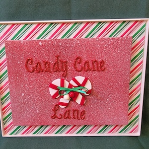 Candy Cane Lane