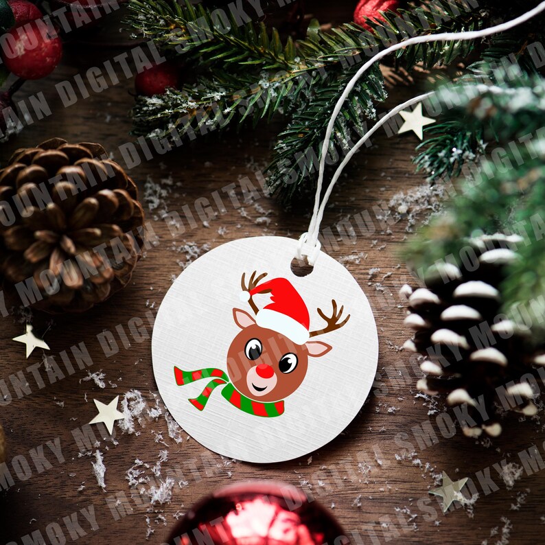 Party Rudolph Svg Rudolph the Red Nosed Reindeer SVG Instant Digital Download - Etsy Canada
