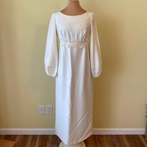 Vintage Murray Hamburger & Co. Wedding Gown (1968)