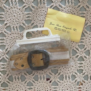 Joan Short Originals Cross-Stitch Belt Kit