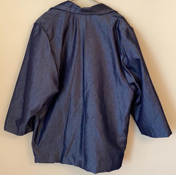 Handmade Blazer with Quilted Lining - image 2