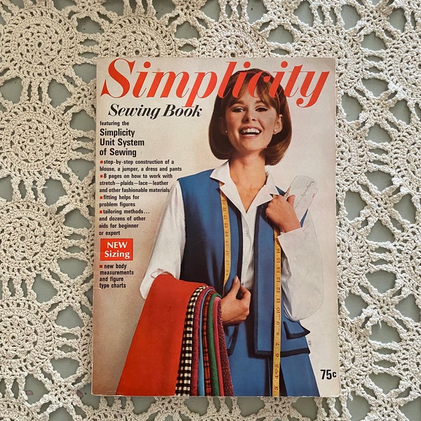 Simplicity Sewing Book (1965)