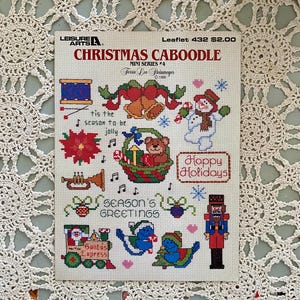Ulotka poświęcona sztuce spędzania wolnego czasu nr 432 Mini seria Christmas Caboodle nr 4 (1986)