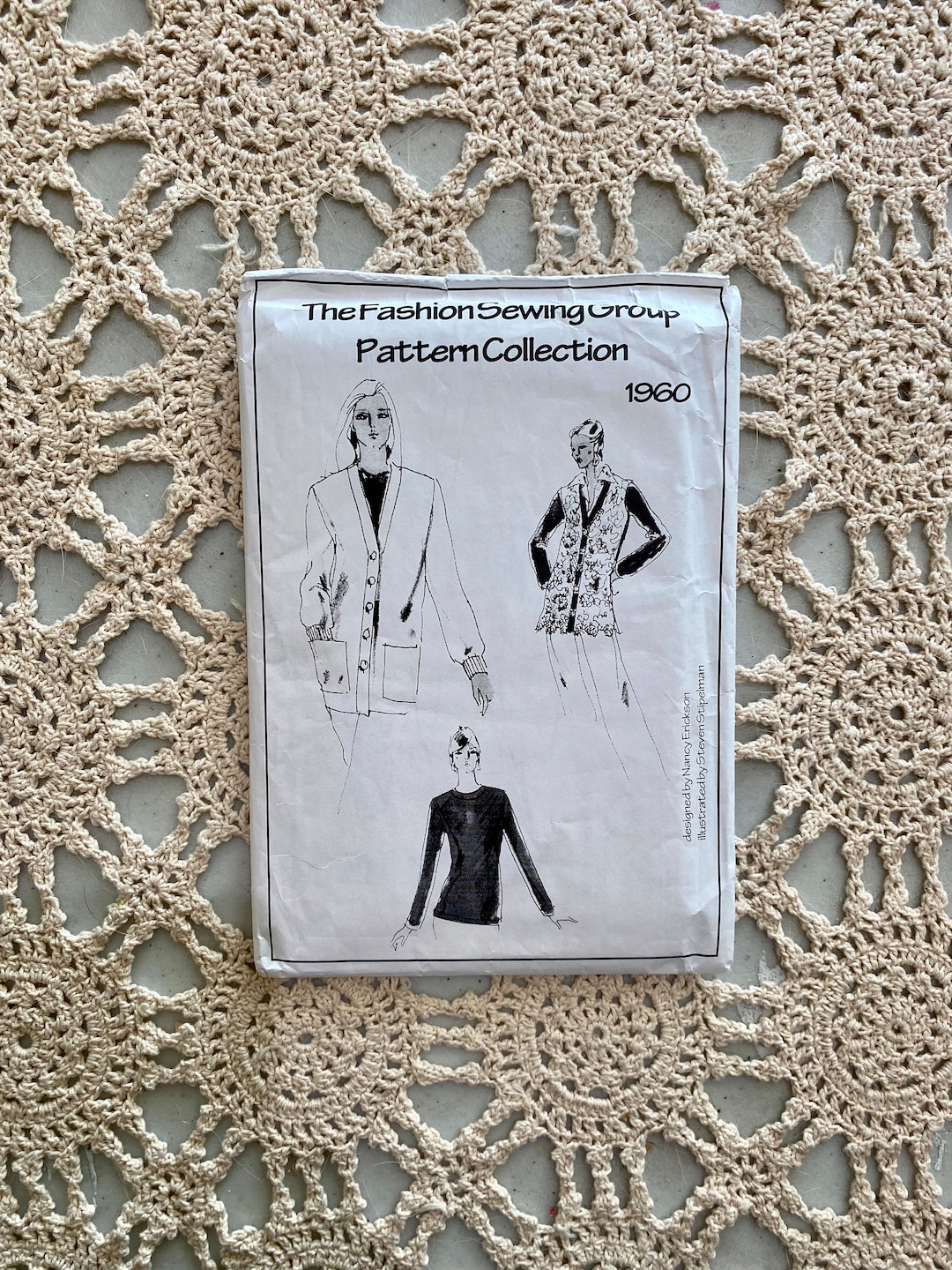 Fashion Sewing Group 1960 2007 Sweater Set Etsy