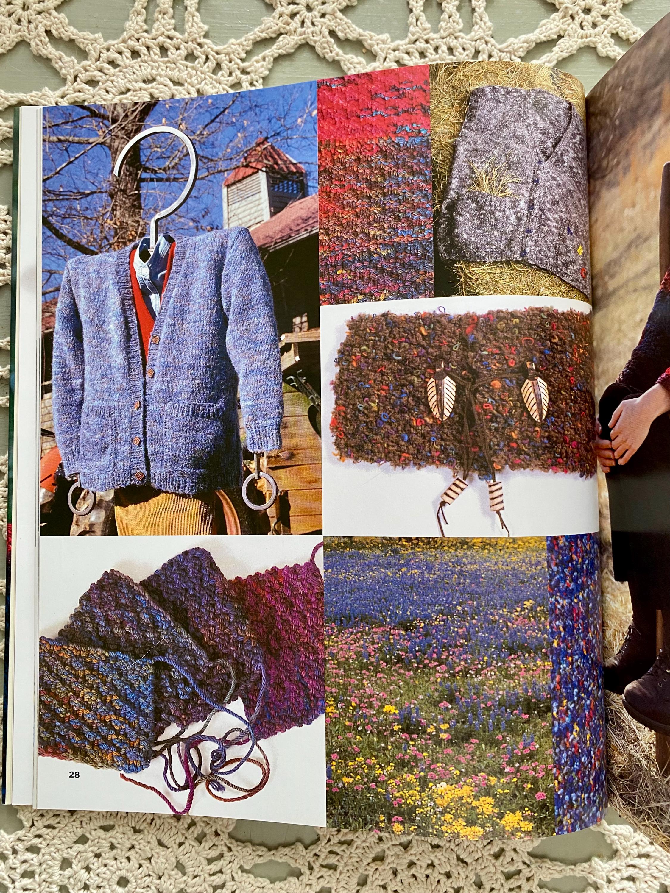 Knitting Pattern Book: 25 Stylish Sweaters for Beginners - Etsy