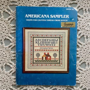 Astor Place Americana Sampler Book No. 4 (1981)