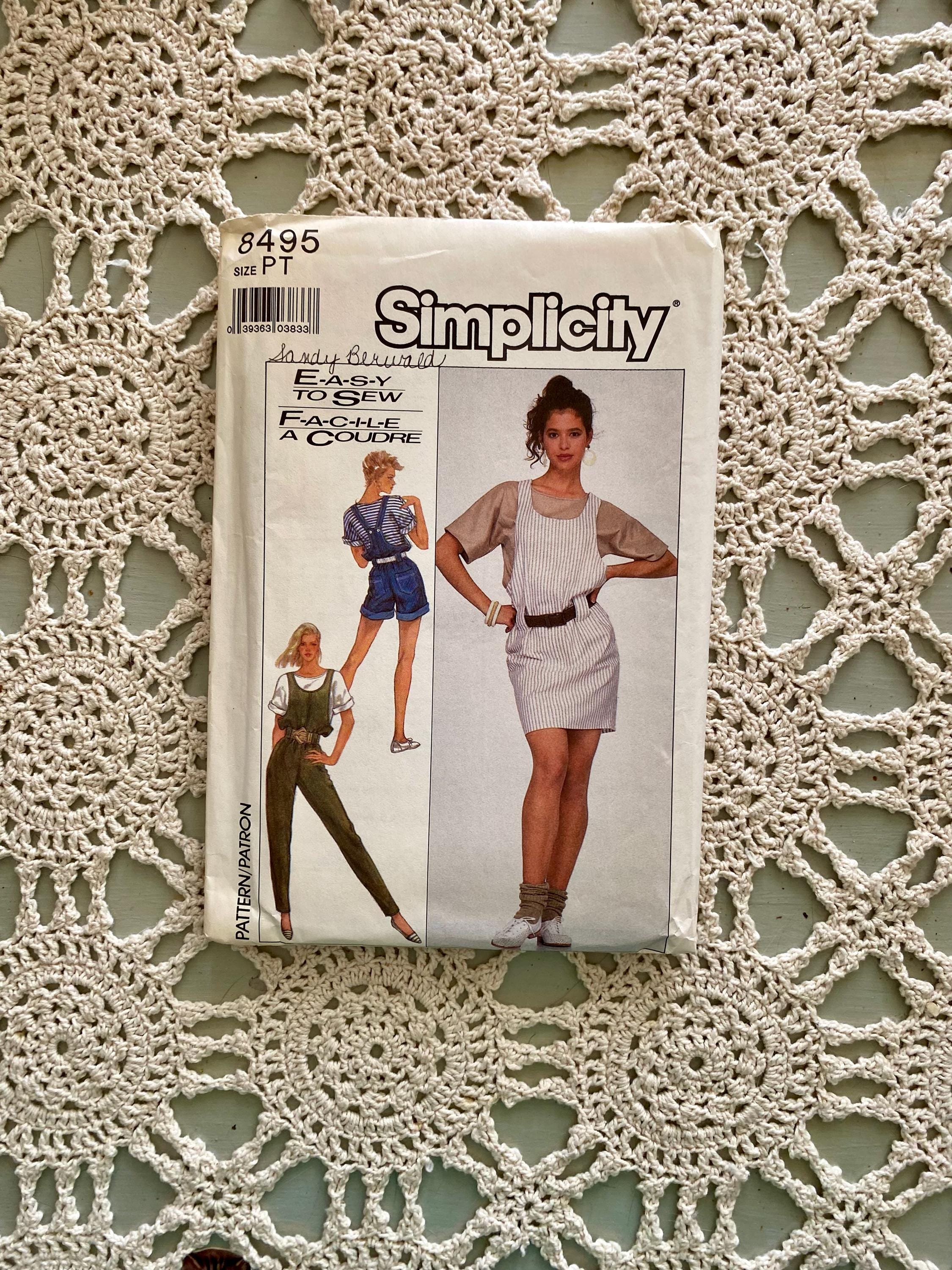 Simplicity 8495 - Etsy