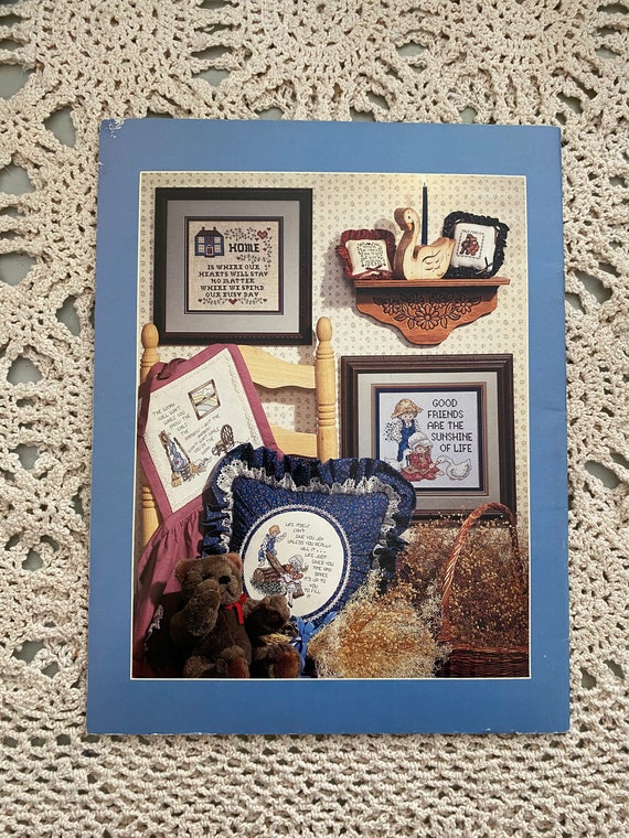 Hearts at Home Book 43 (1986) Stoney Creek Collection Cross Stitch