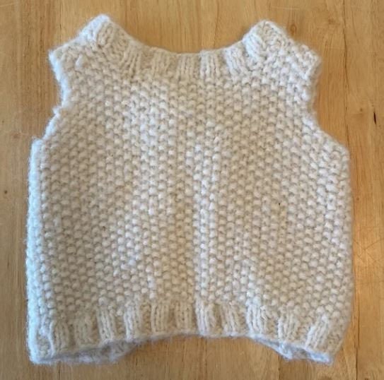 Mako Hand Knit Baby Vests | Mako Hand Knits