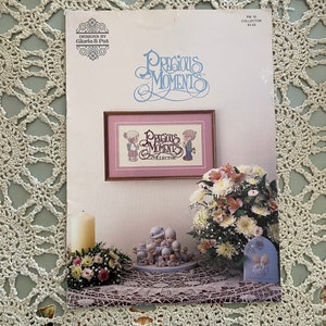 Precious Moments Collector Cross Stitch Pattern PM-10 (1986)