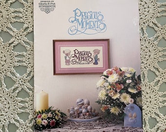 Kostbare Momente Sammler Kreuzstich Stickmuster PM-10 (1986)