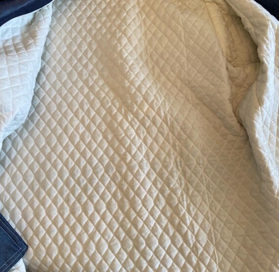 Handmade Blazer with Quilted Lining - image 4