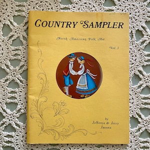 Country Sampler - North American Folk Art Vol. 3 (1982)
