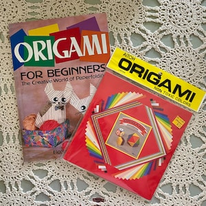 Origami pour débutants : le monde créatif du pliage de papier (1991)