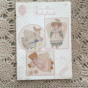 Designs by Gloria & Pat Cross Stitch Book (2004) Priscilla&#39;s Babyland Book #76
