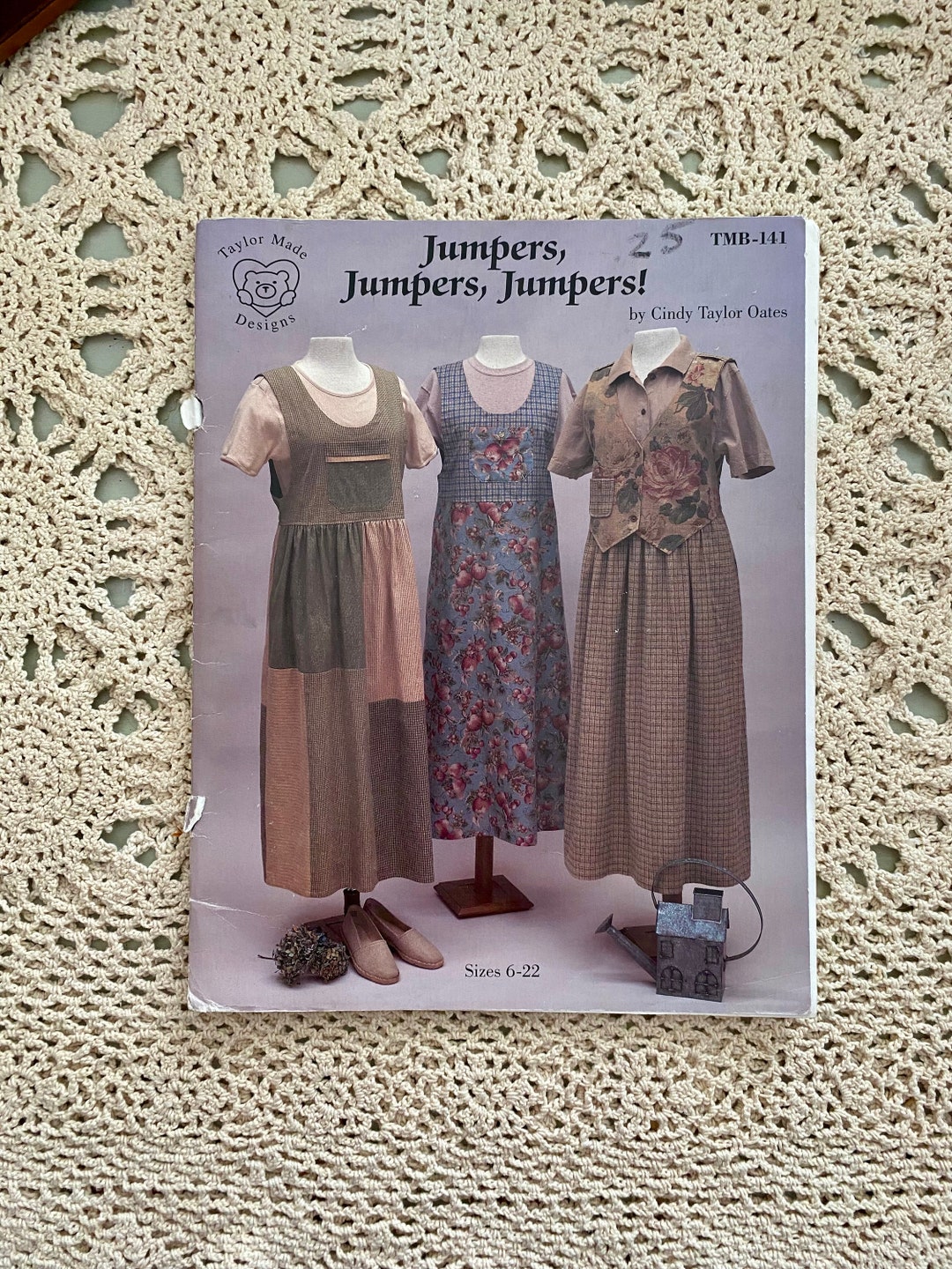 Taylor Made Designs Jumpers, Jumpers, Jumpers! TMB-141 (1998) Pattern ...