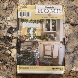 Simplicity Home Pattern 8690 (1999) Kitchen Essentials