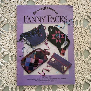 Dream Spinners Fanny Packs Pattern #164 (1990)