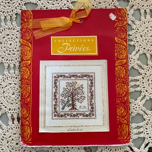 L&#39;arbre de vie (The tree of life) Cross Stitch Kit