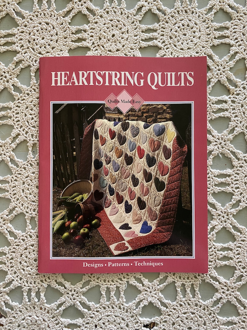 Heartstring Quilt Pattern Quilts Made Easy: Heartstring Quilts (1996) - Etsy