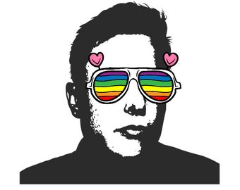 Elon stickers