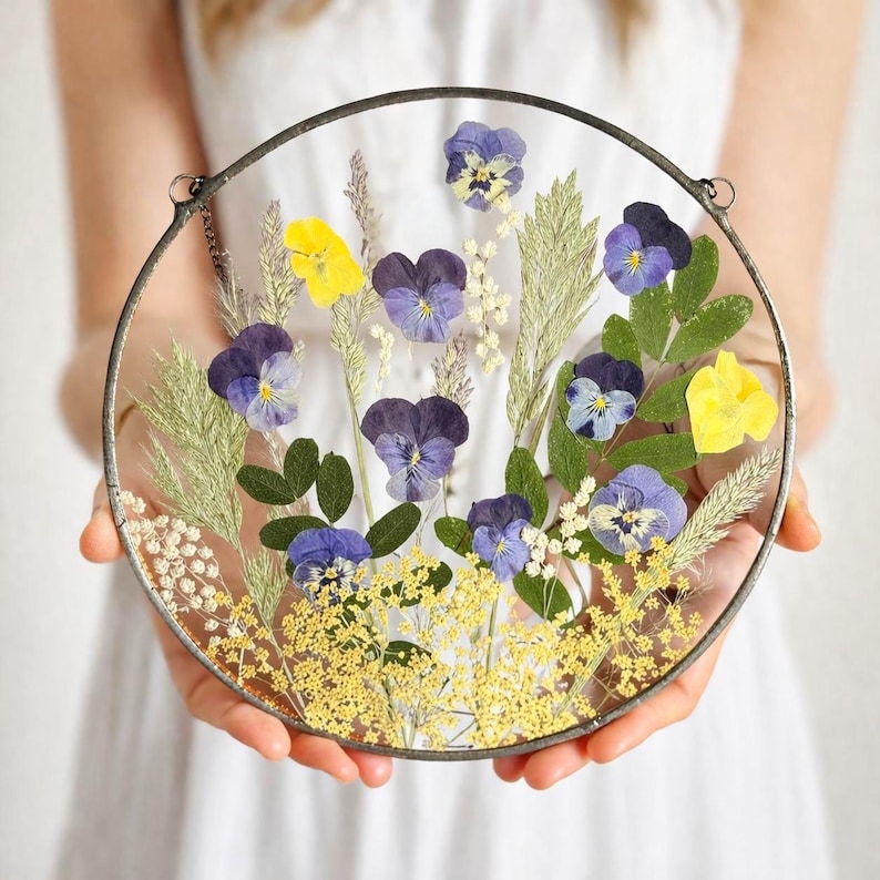 Custom Birth Flower Gift, Family Flower Frame, Personalized Bouquet for Mom 画像 4
