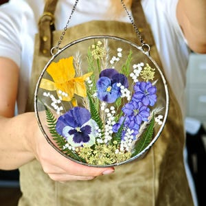 Birthflower gift - personalized birth flower bouquet