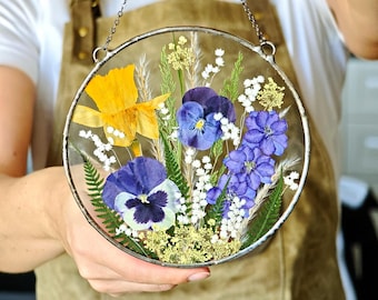 Birthflower gift - personalized birth flower bouquet