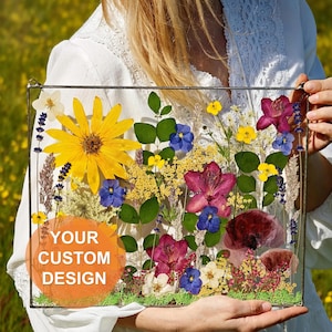 Create Your Own Unique Pressed Flower Frame