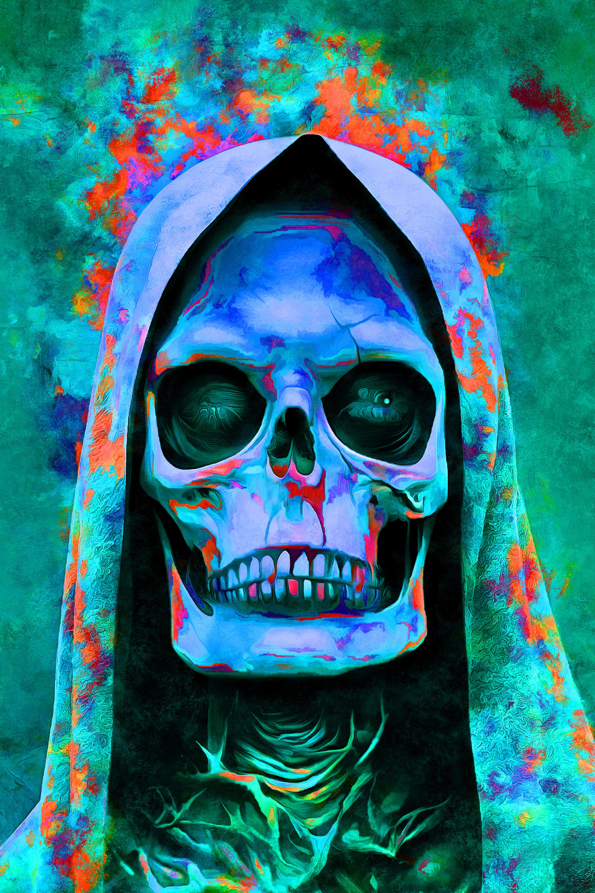 Skeleton Priest Etsy