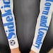 Customized Number Text Arm Sleeve | Custom Sports Sleeves