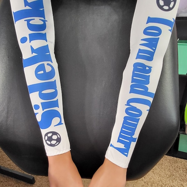 Custom Arm Sleeve Baseball Etsy